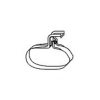 HJS 83 14 1631 Holding Bracket, silencer